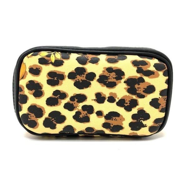 VERSACE Overall handle Leopard mini bag Pouch - Picture 7 of 16